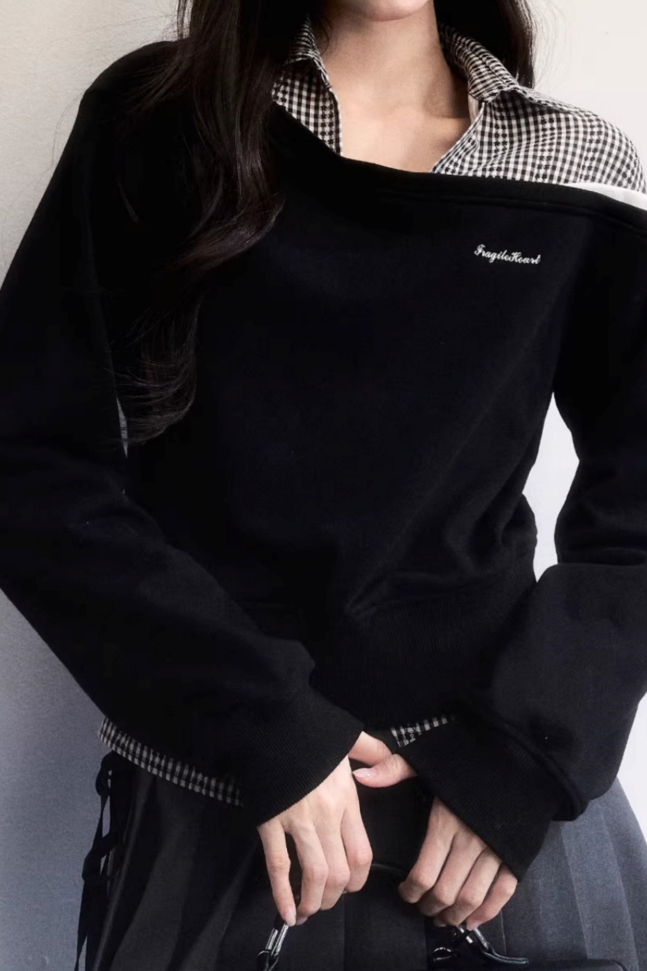 Night Mist Patchwork Jacket