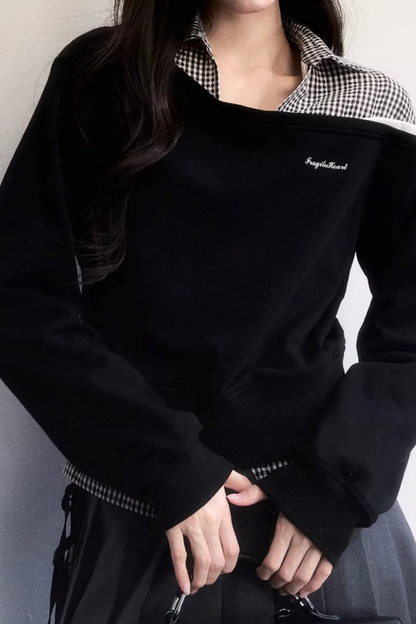 Night Mist Patchwork Jacket