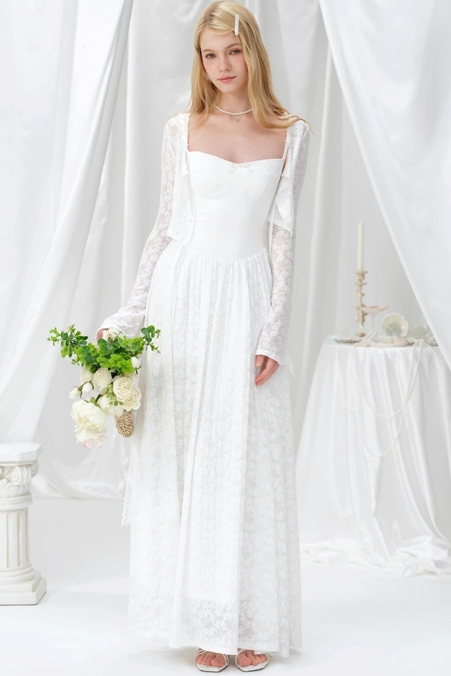 Summer Spice Sheer Cardigan