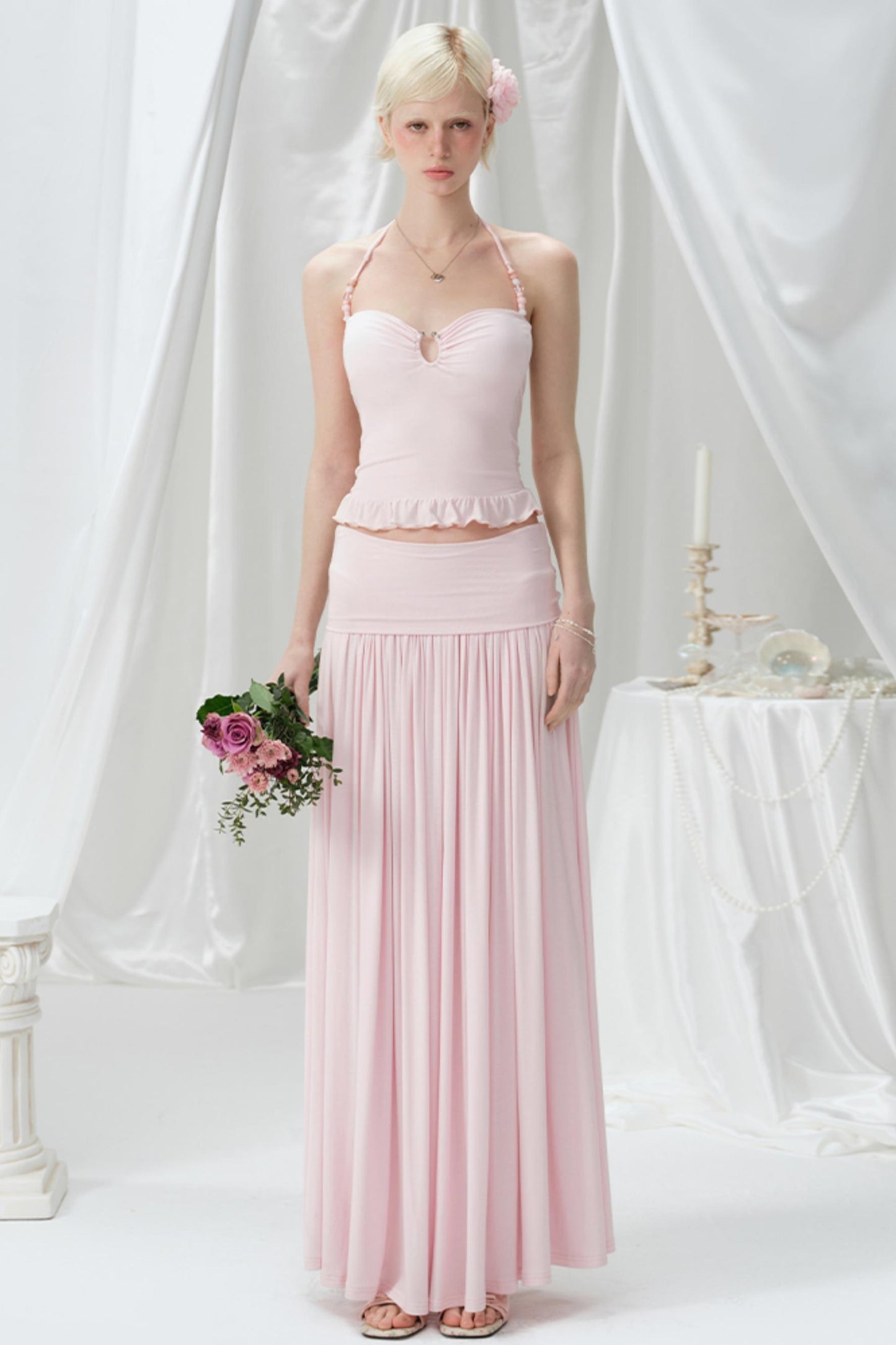 Summer Spice Knit Set-Up