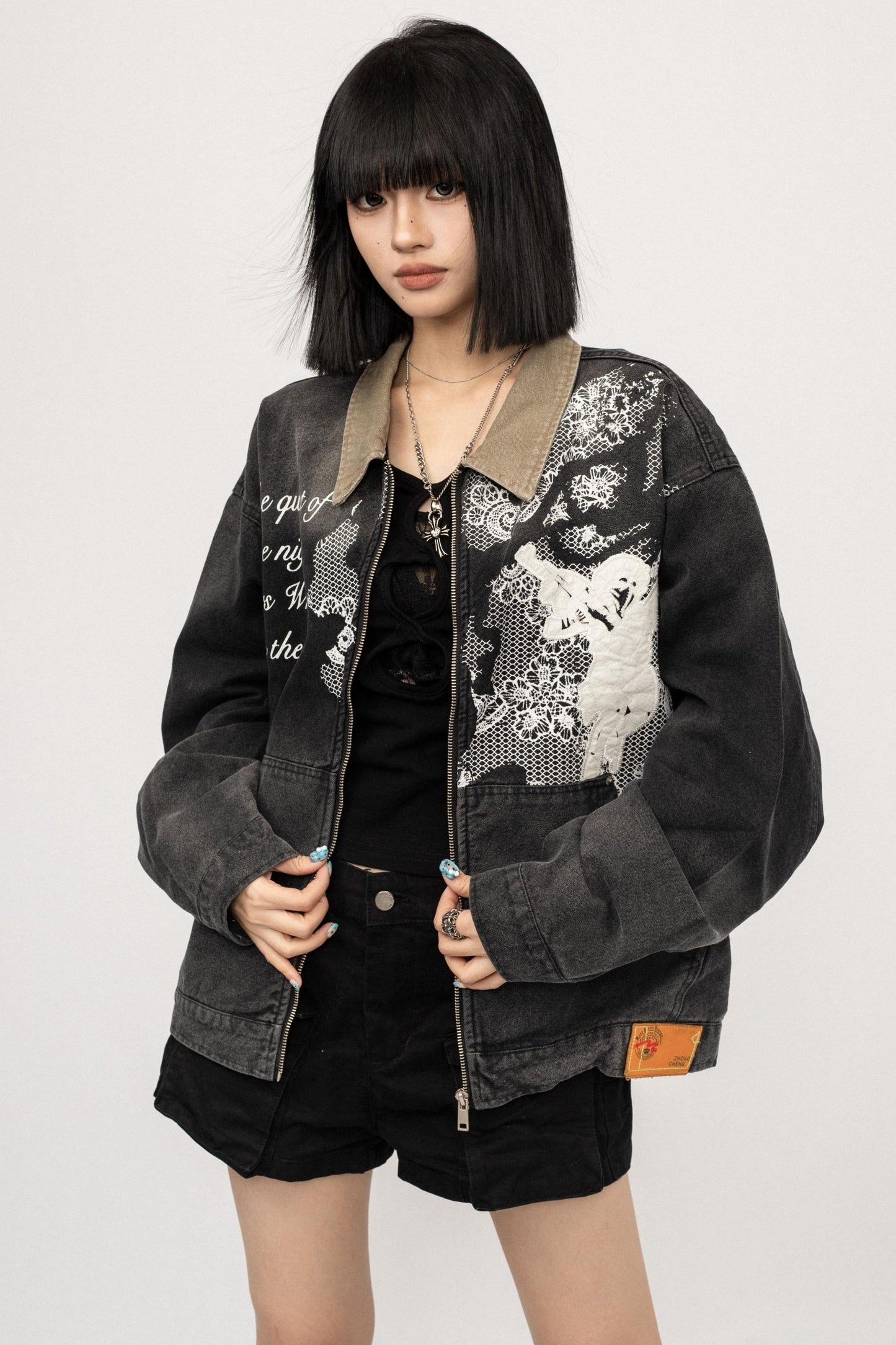 Vintage Spice Cargo Jacket