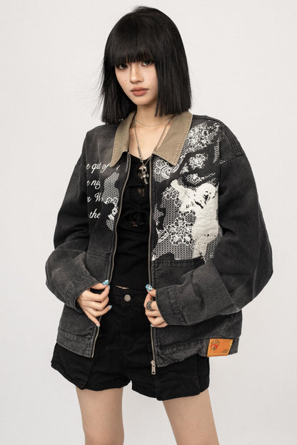 Vintage Spice Cargo Jacket