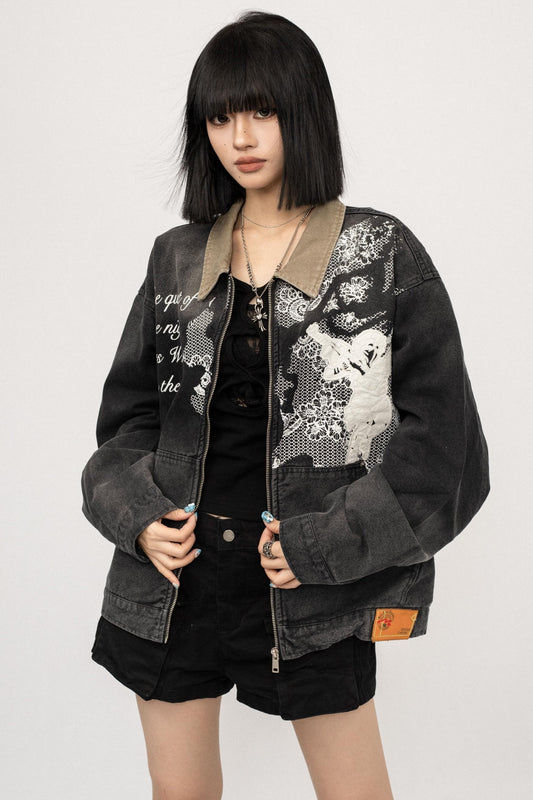 Vintage Spice Cargo Jacket