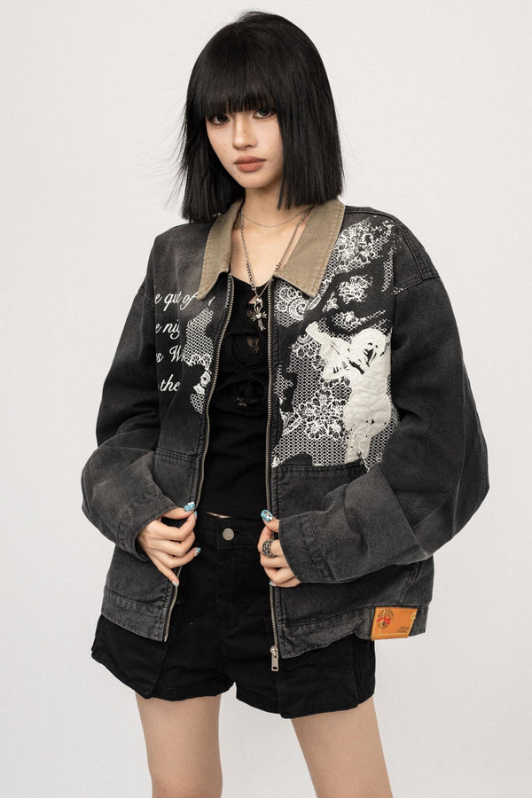 Vintage Spice Cargo Jacket