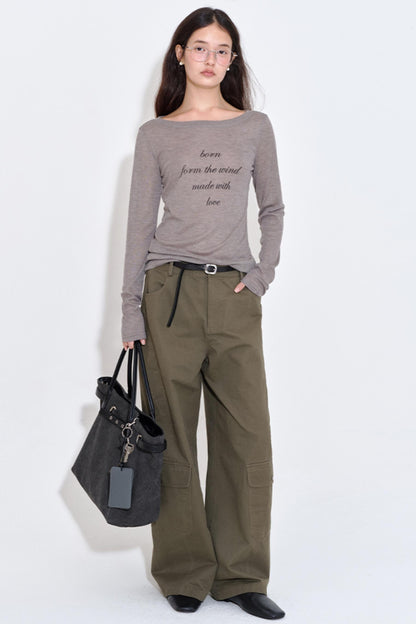 Olive Green Styling Slacks