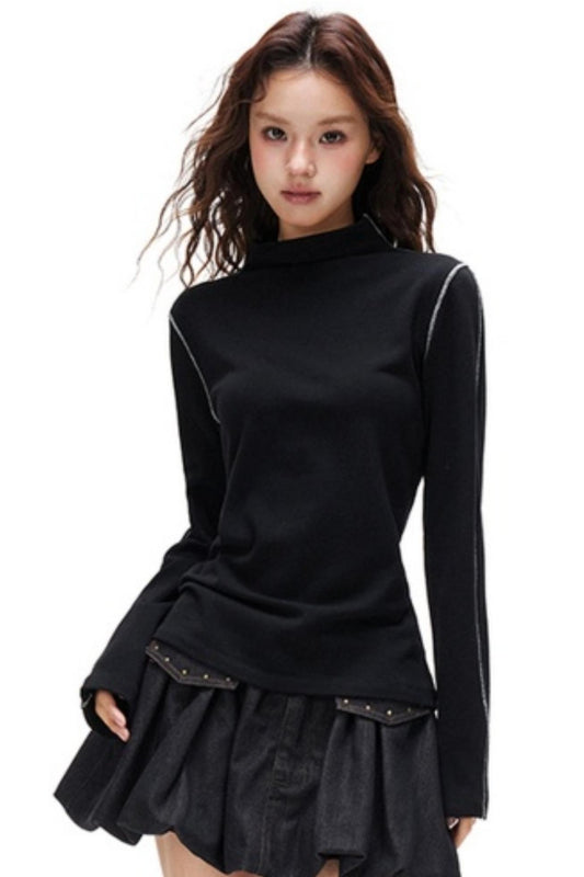 Mousse Cashmere Knit Sweater