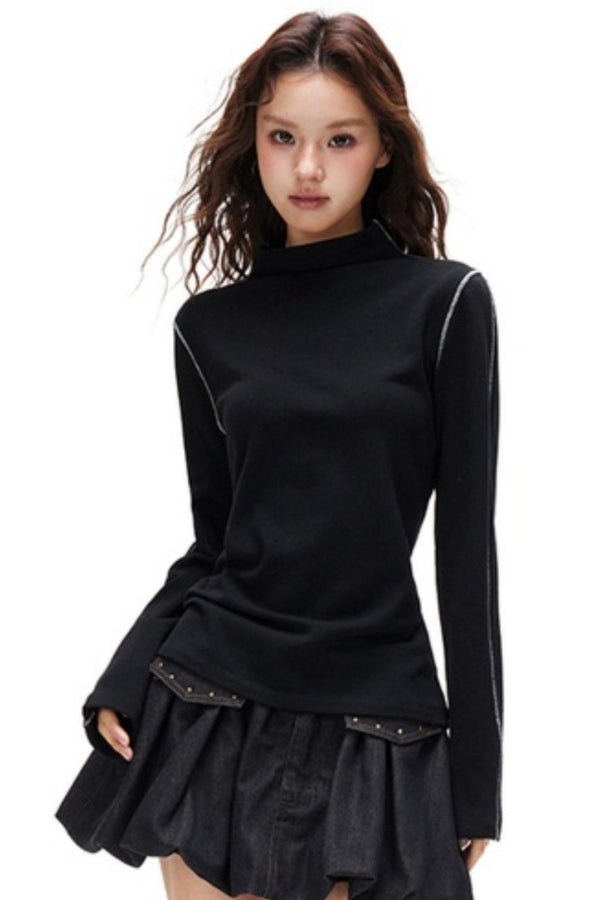 Mousse Cashmere Knit Sweater