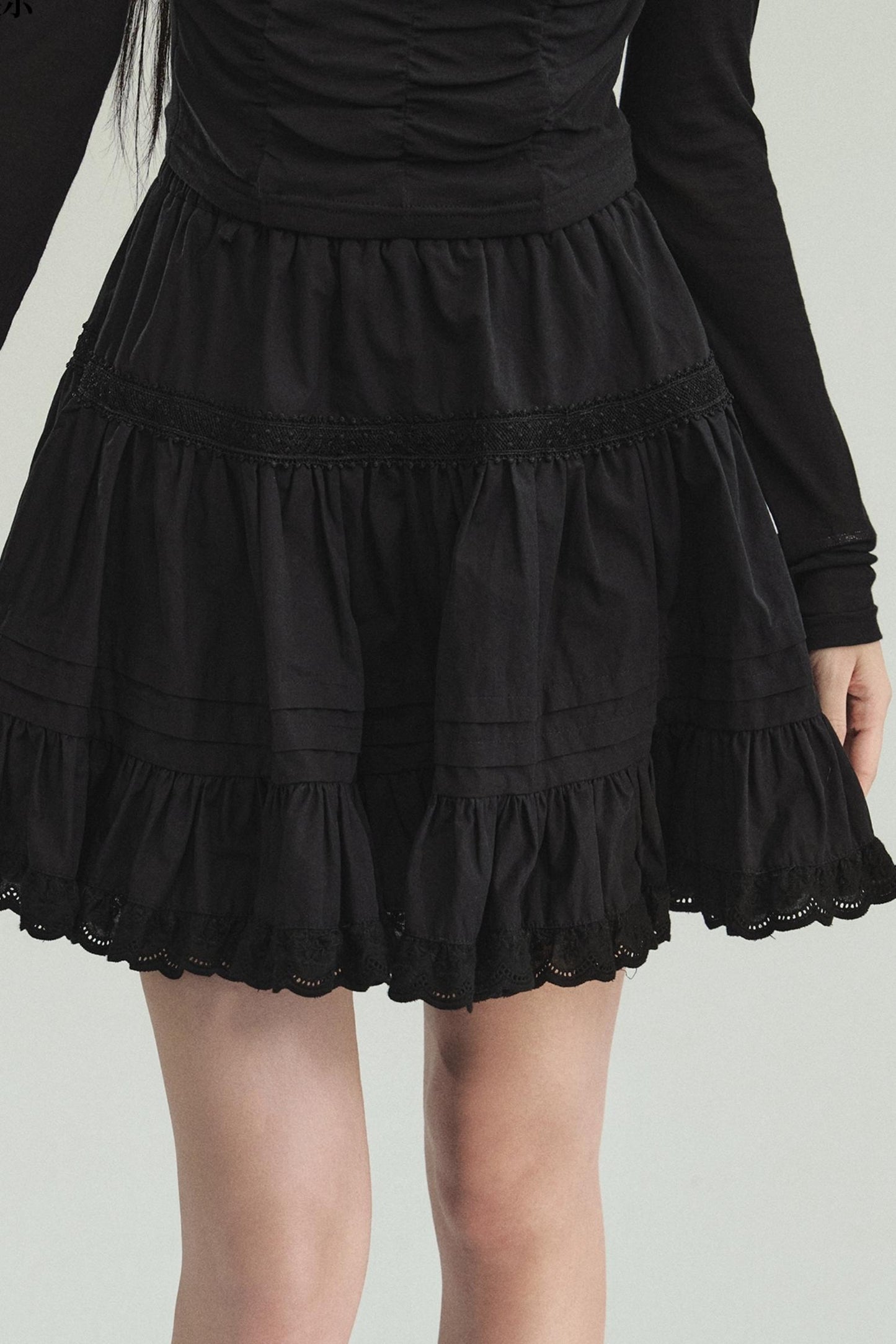 Moonlight Ballet Fairy Mini Skirt