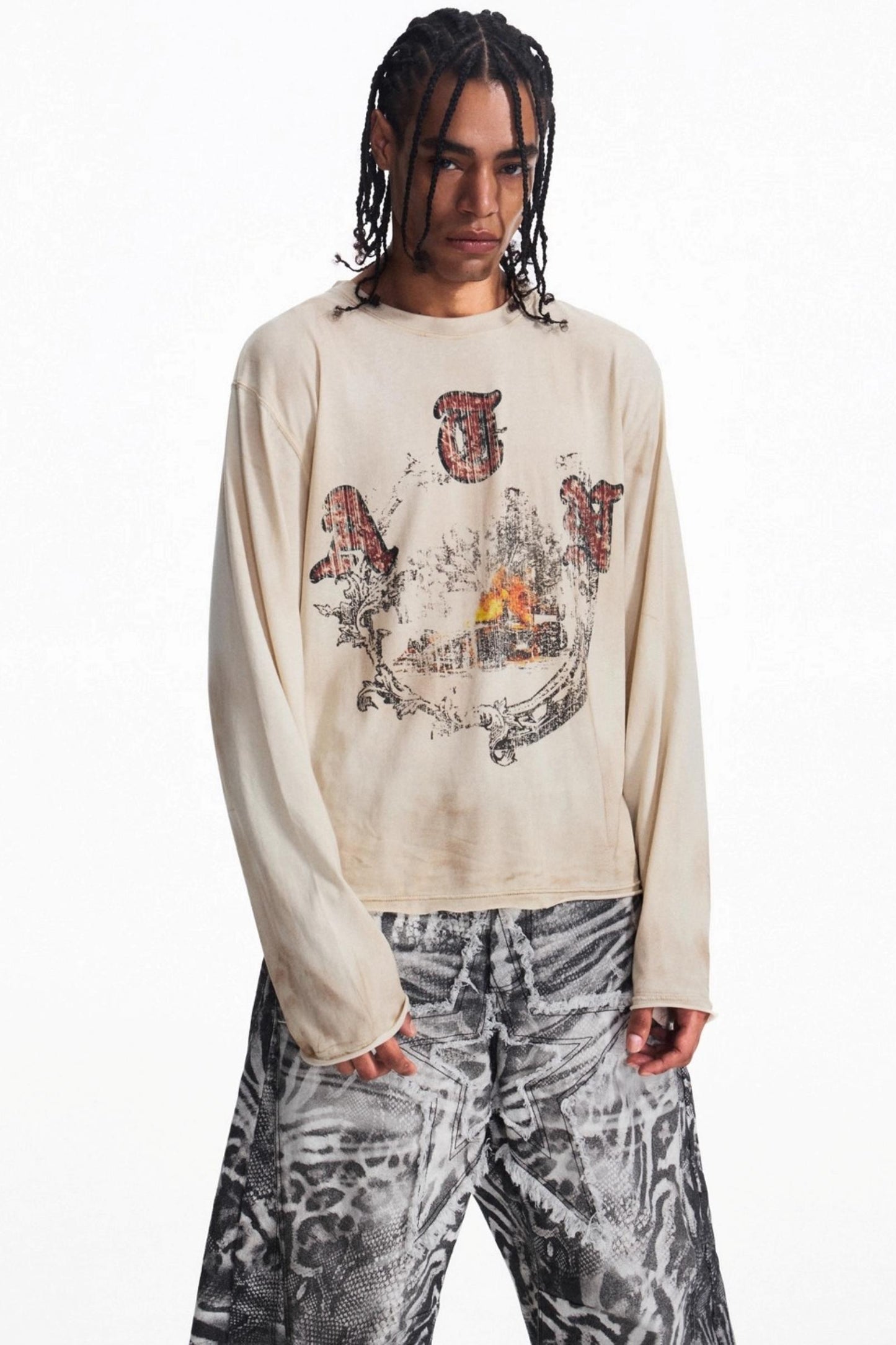 Vintage Crew Neck T-Shirt