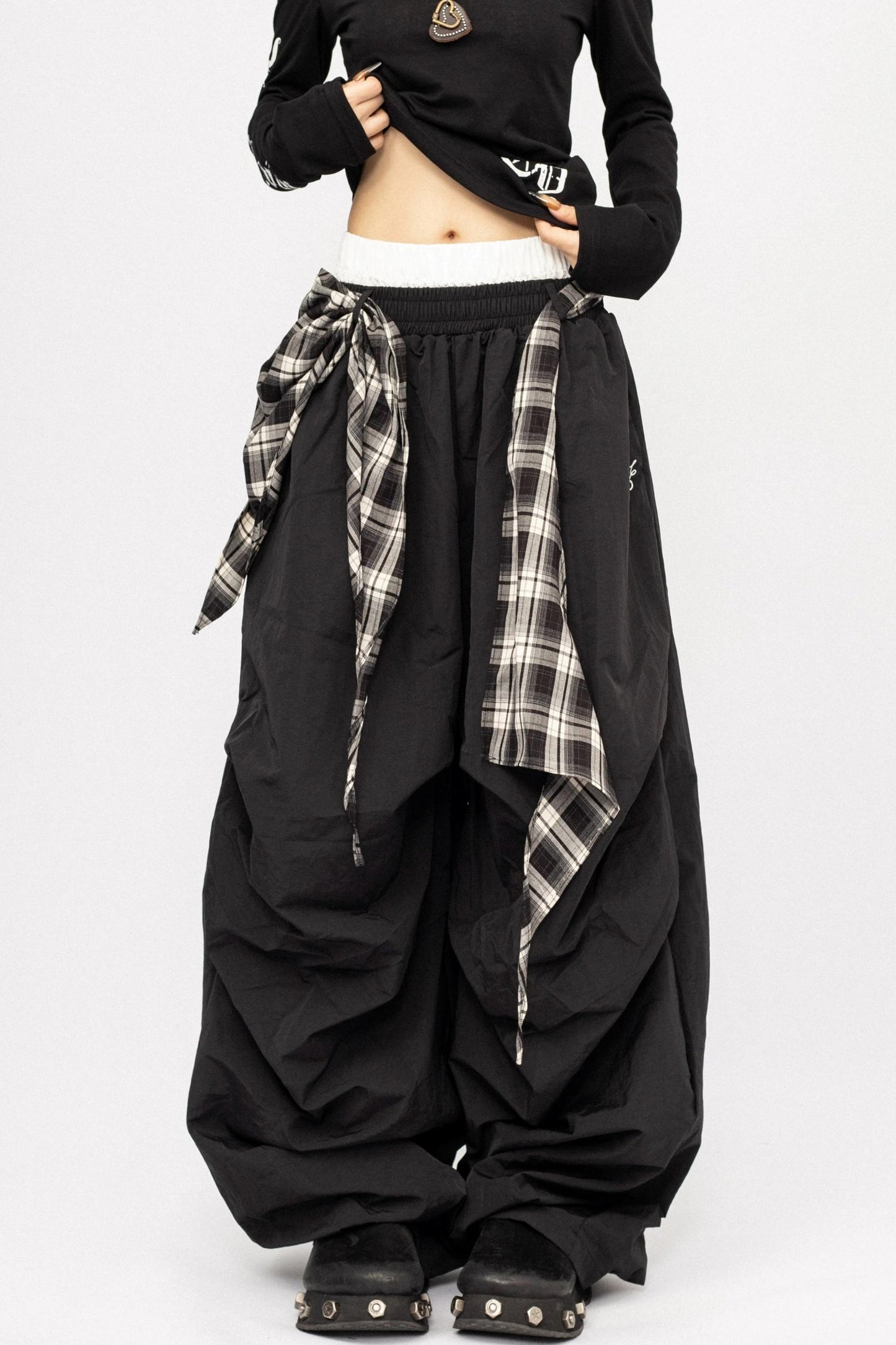 Retro Loose Cargo Pants