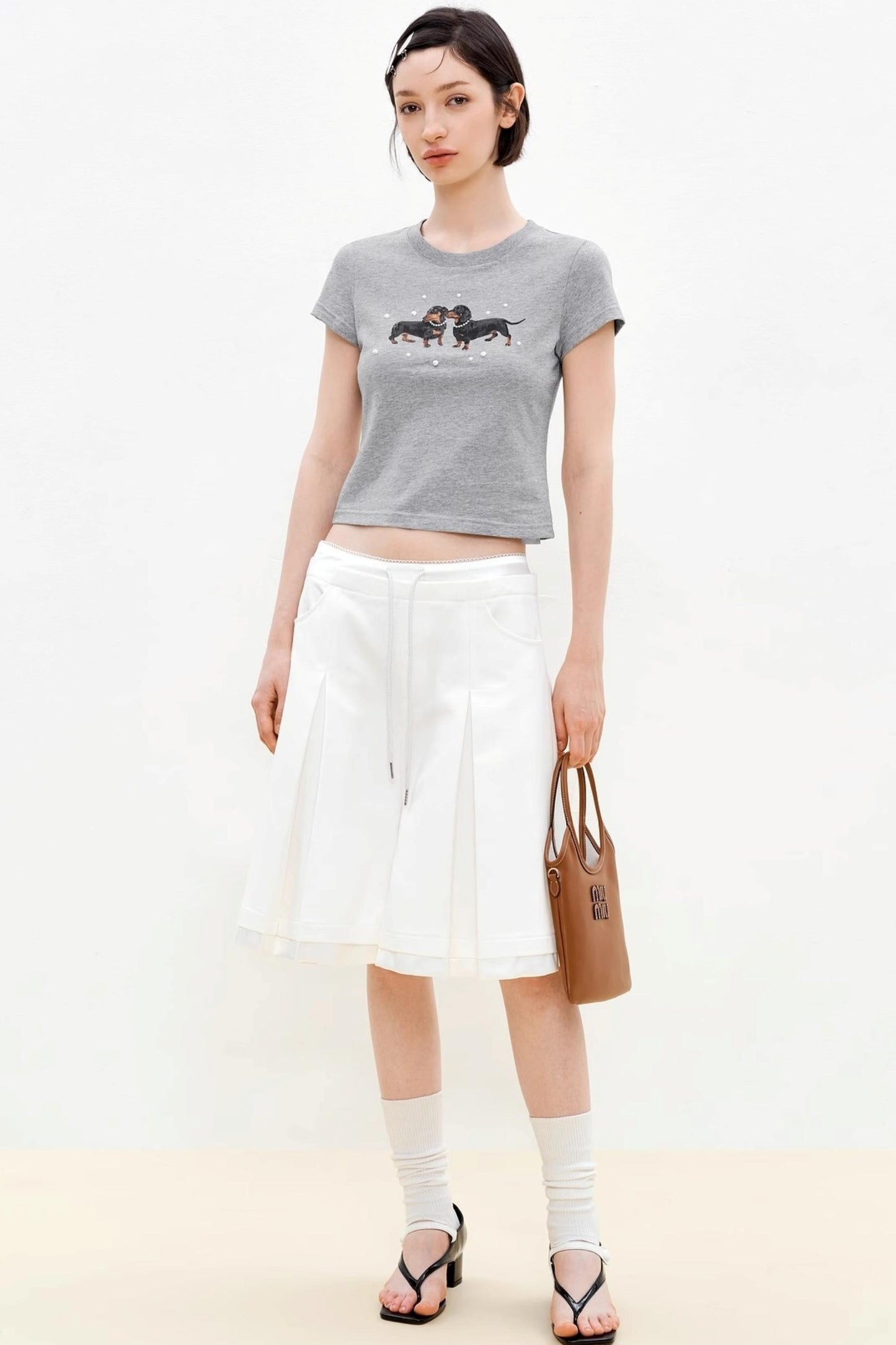 Pearl Dachshund T-shirt