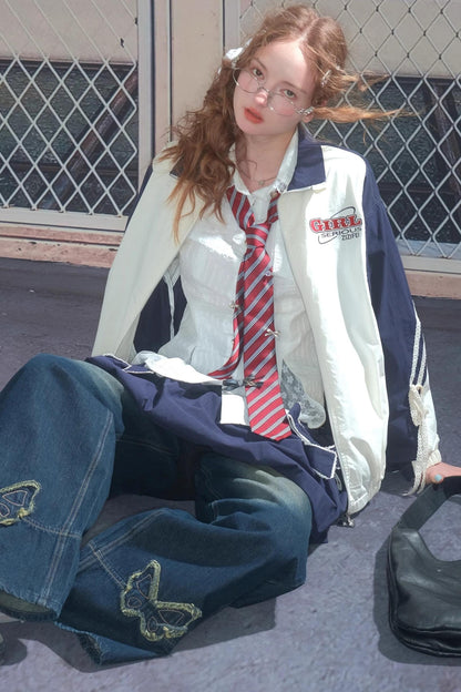 Slim Fit Sports Style Jacket