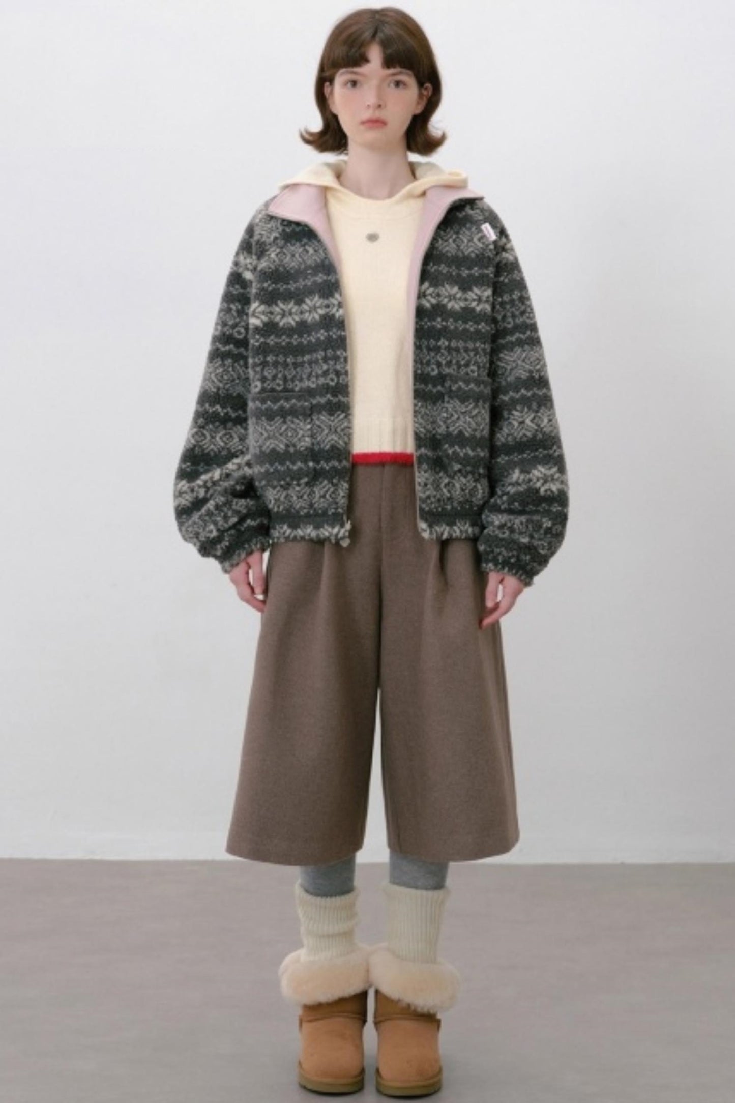 Fair Island Reversible Jacket