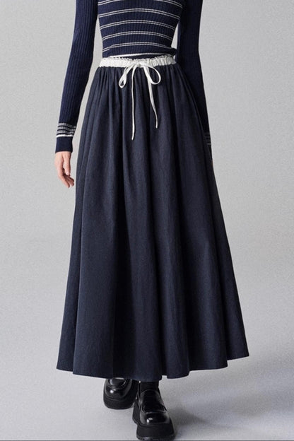 Secret French A-Line Skirt