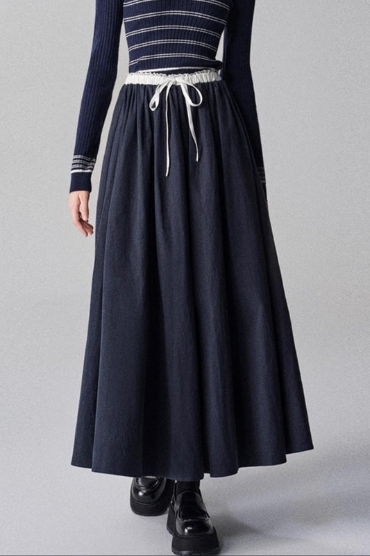 Secret French A-Line Skirt