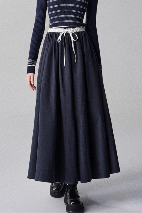 Secret French A-Line Skirt