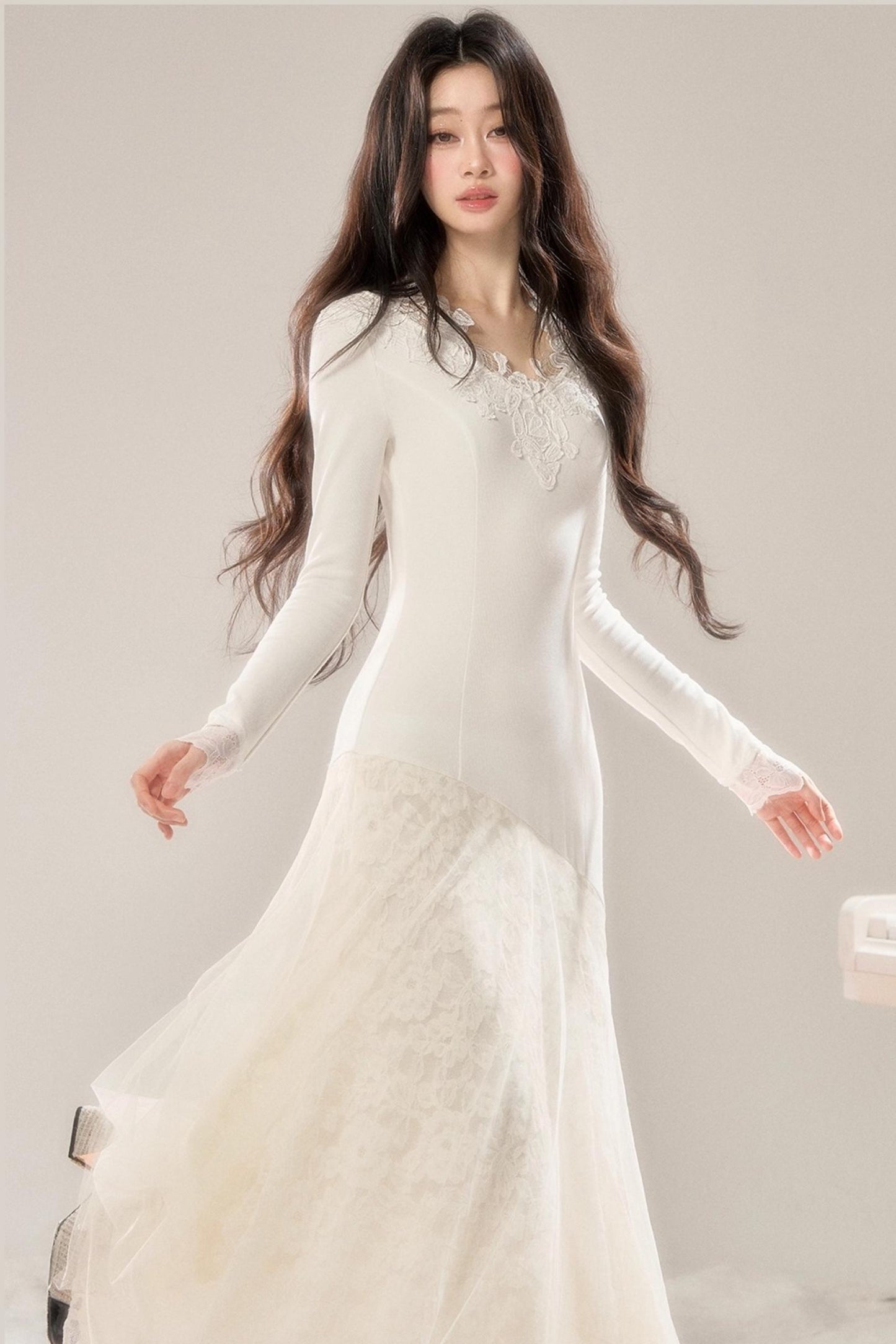 Lace Moonlight Mermaid Dress