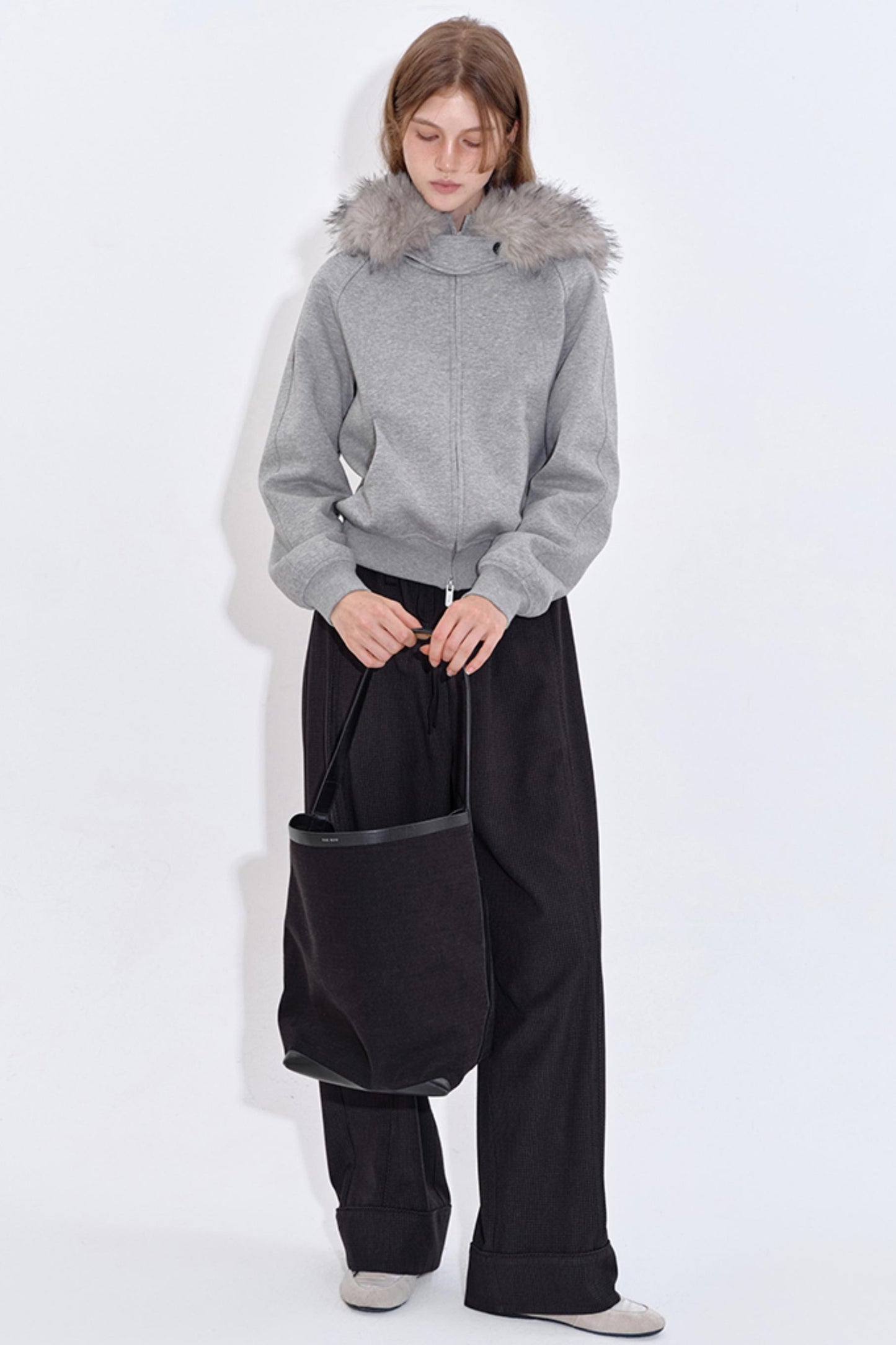 Windproof Fleece-Lined Hooded Jacket