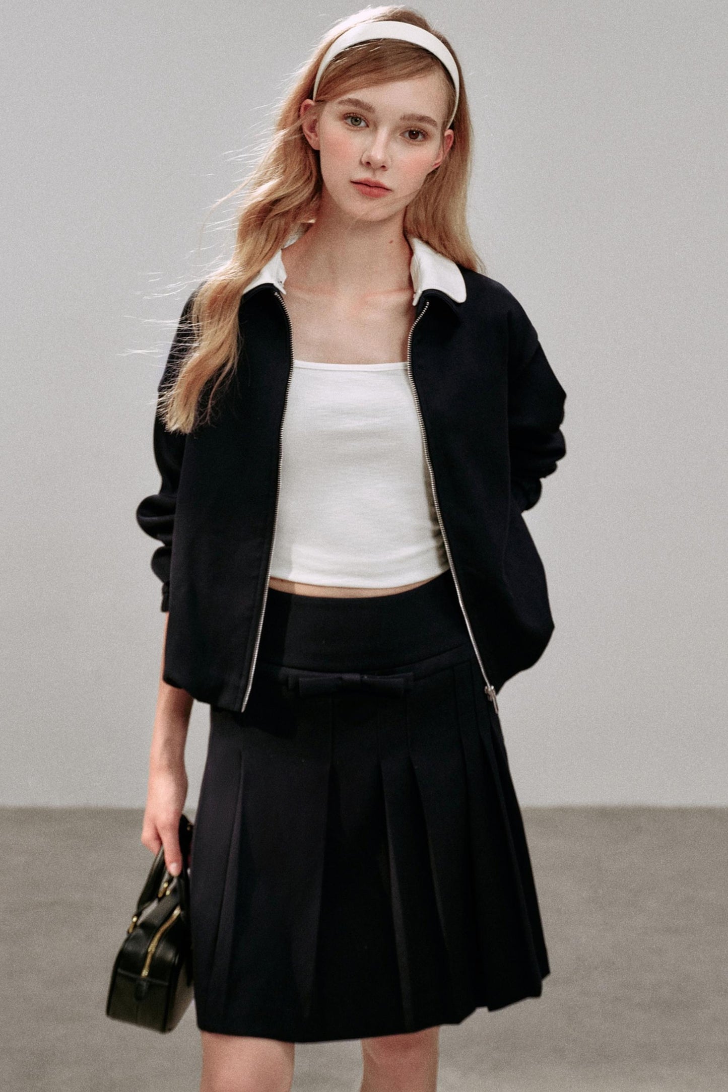 Detachable Flower Bud Jacket