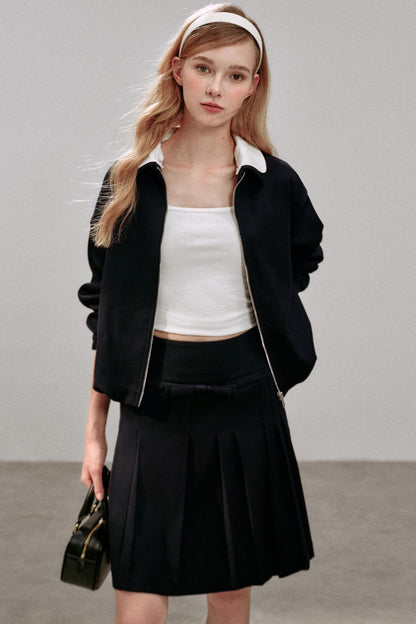 Detachable Flower Bud Jacket