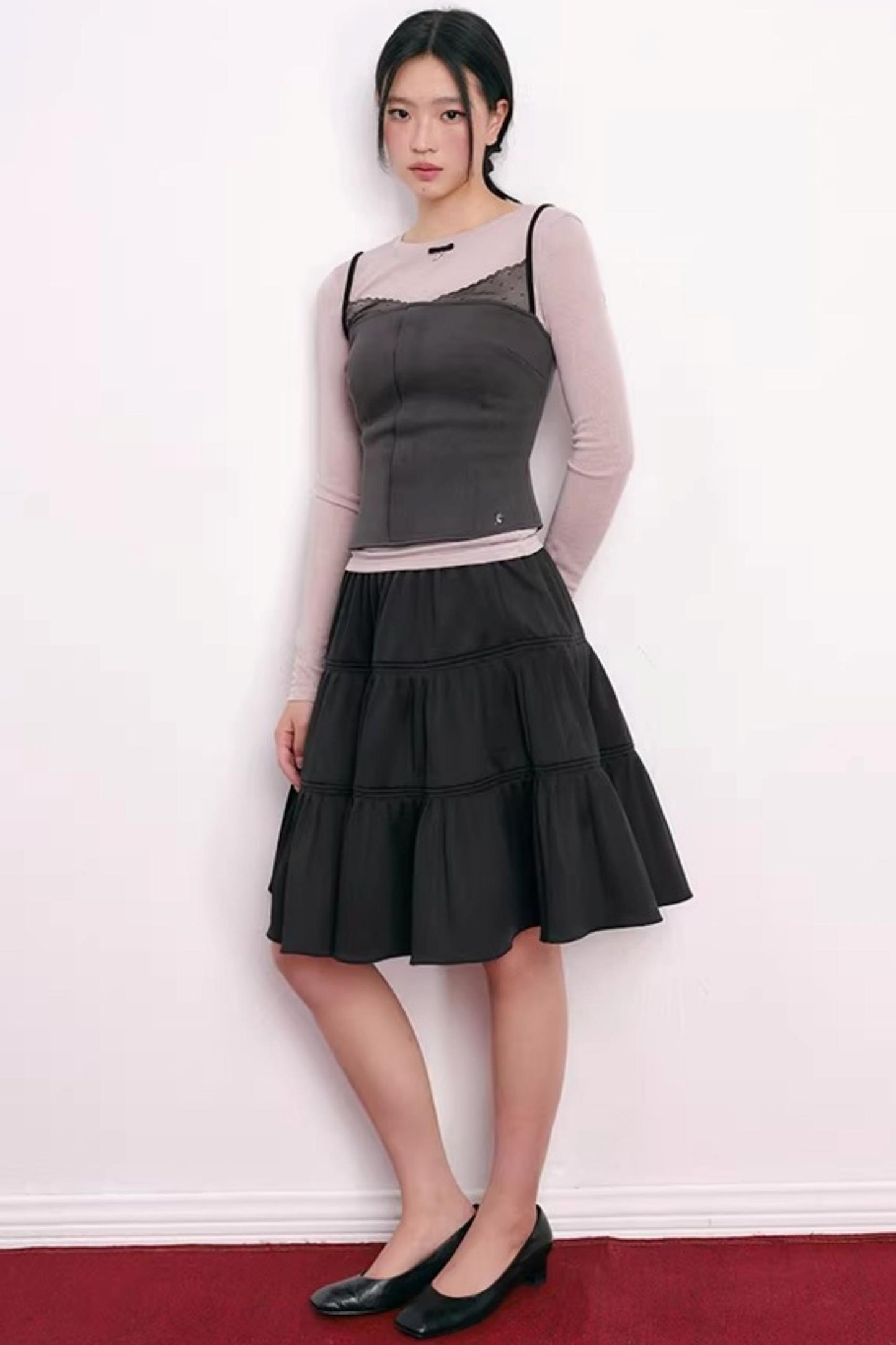 Pull Minimaliste en Laine Mérinos