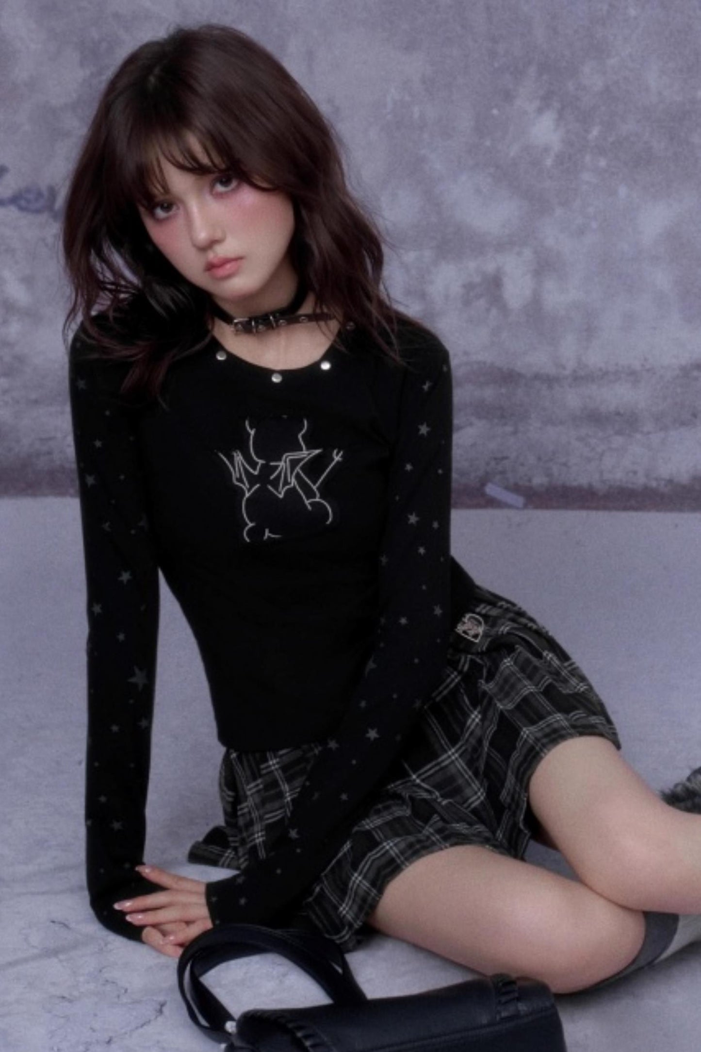 Dark Star Long Sleeve Top