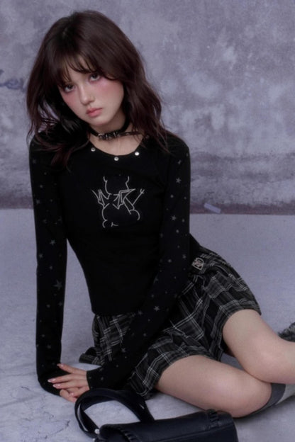 Dark Star Long Sleeve Top