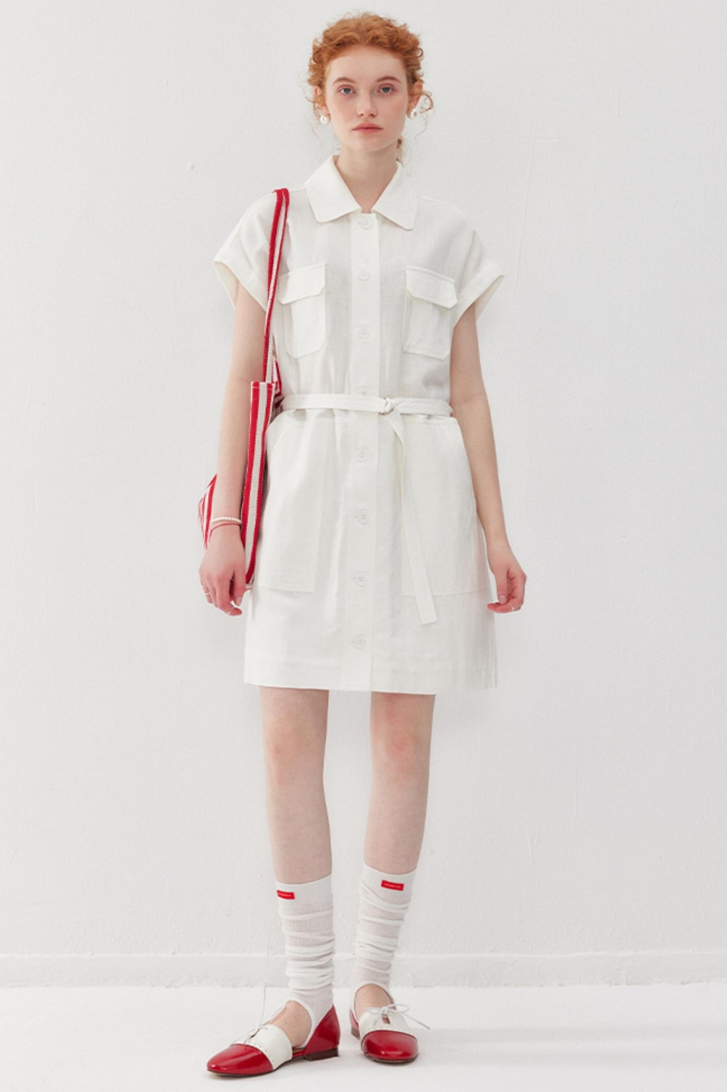 Chic Tie-Waist Dress