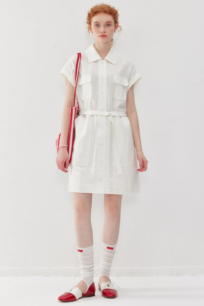 Chic Tie-Waist Dress