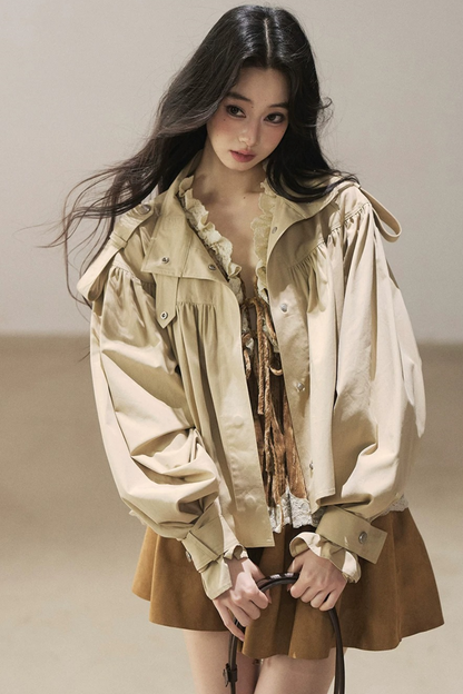Direction of the Wind Jacket