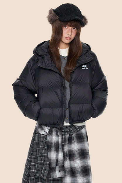 Winter Stand-Up Duck Down Jacket