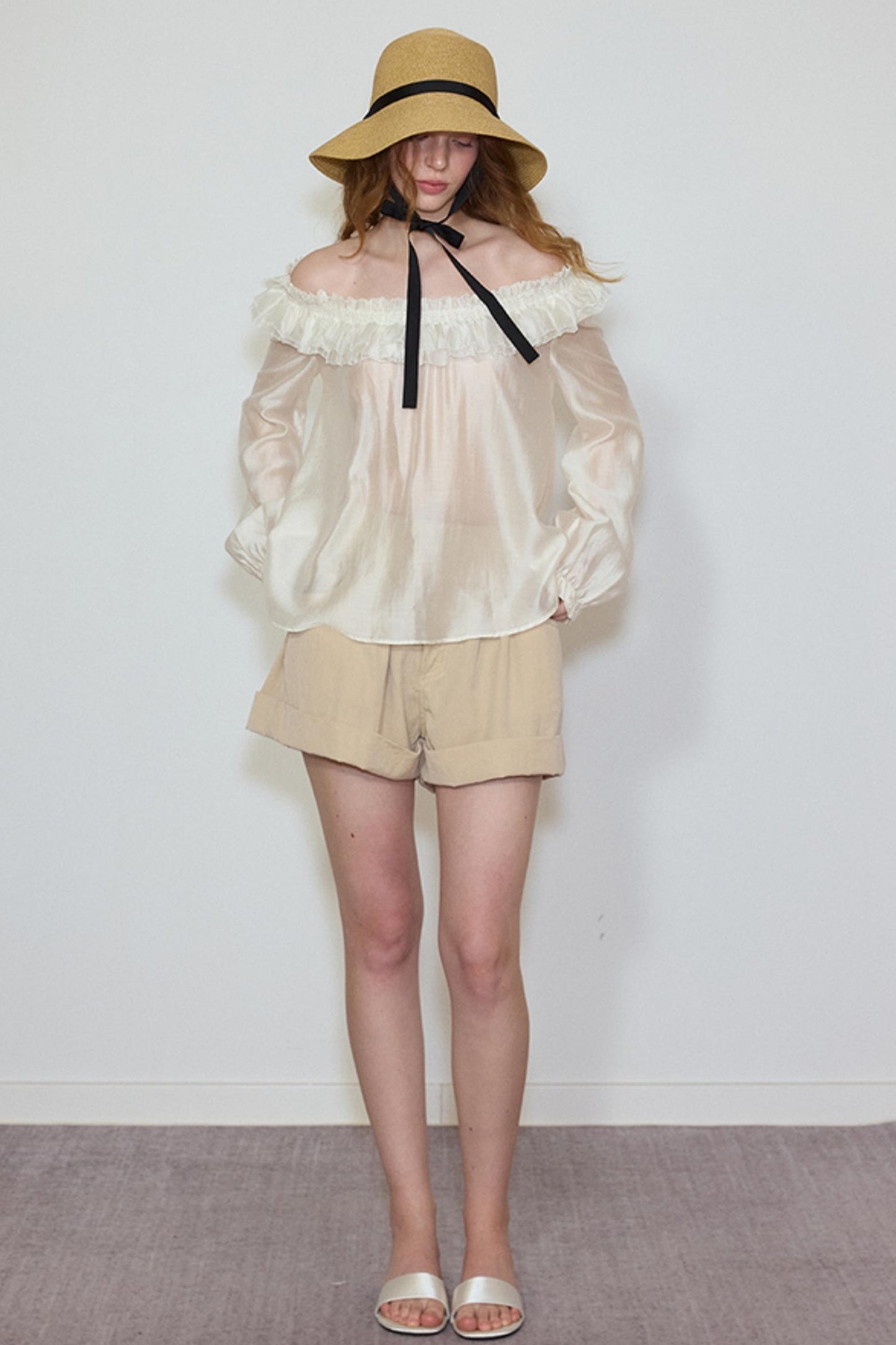 Lace Moonlight Blouse