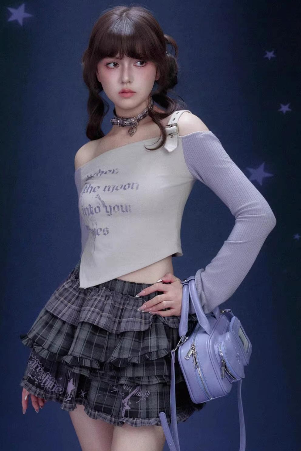 Pure Off-Shoulder Blouse