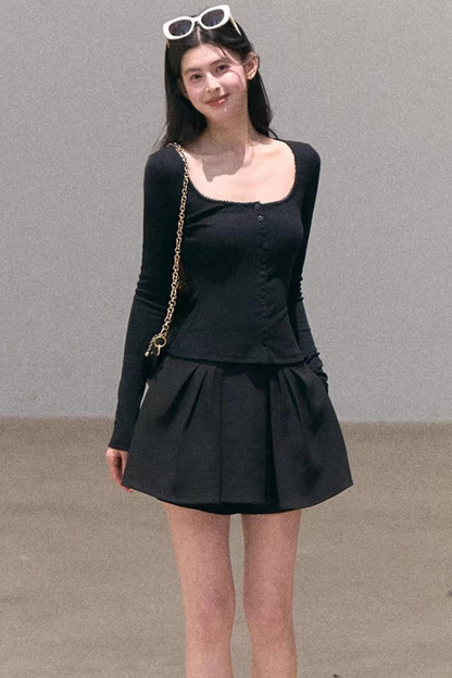 Sycamore Moonlight Pleated Skirt