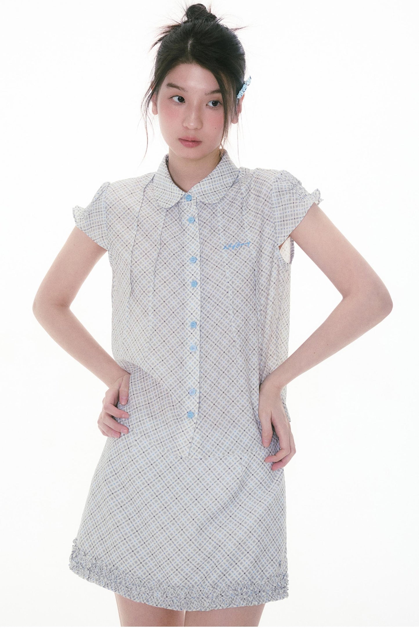 Stargazer Color-Block Shirt