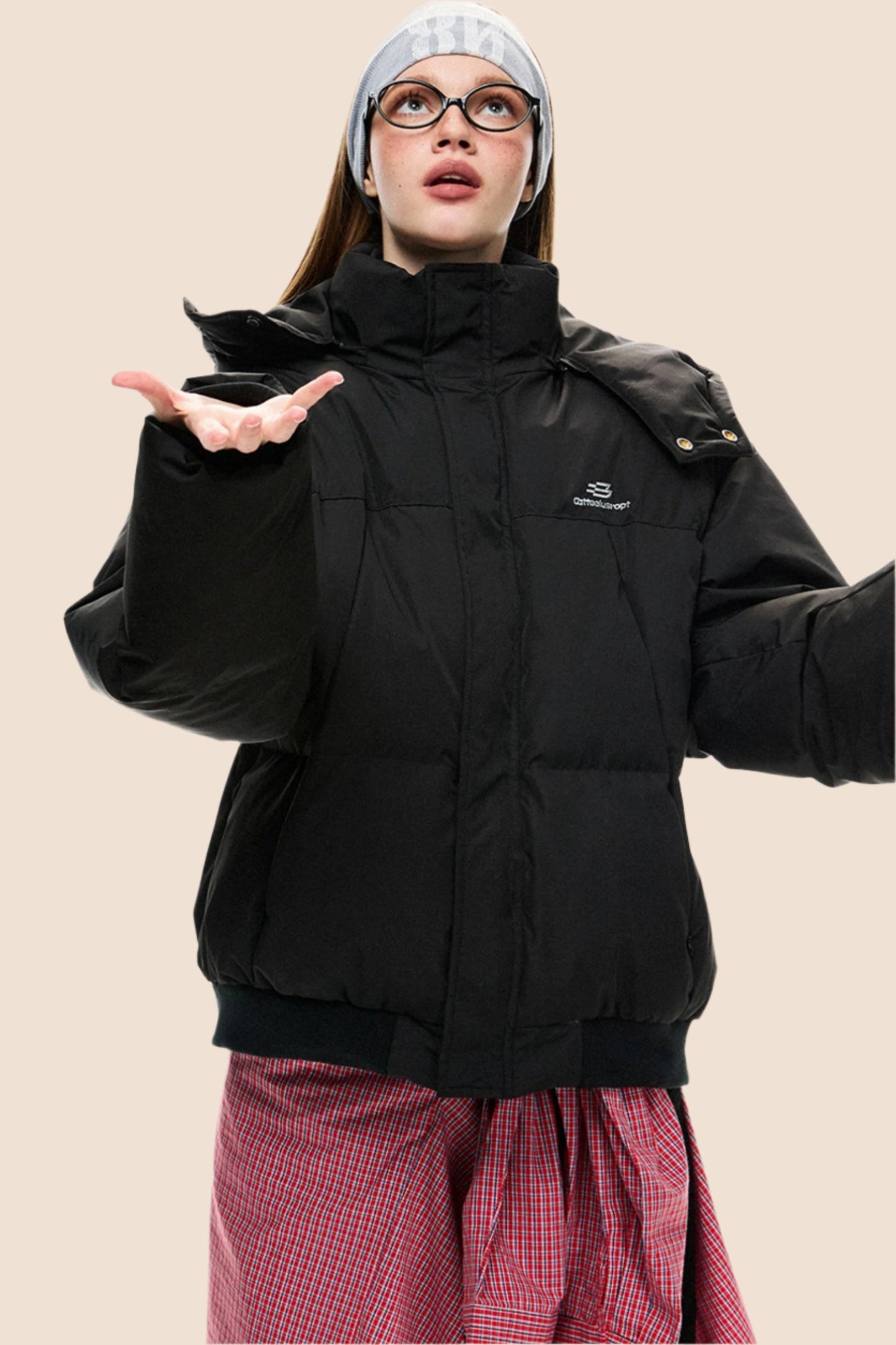 Thickened Retro Bread Jacket