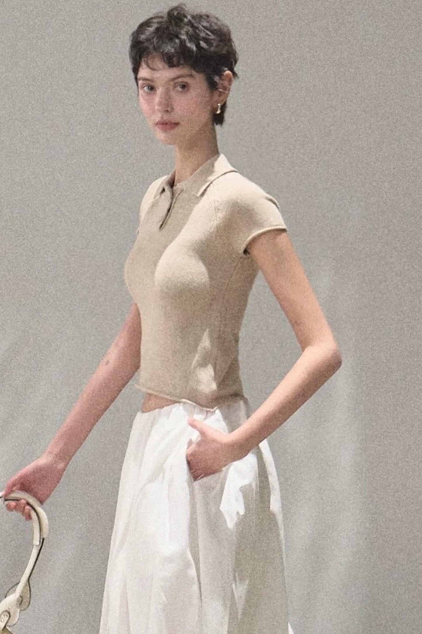 Old Money Linen Polo