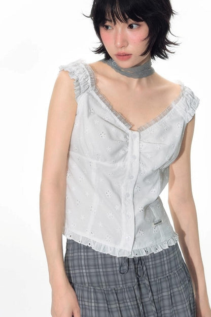 Summer Cake Mesh Skirt