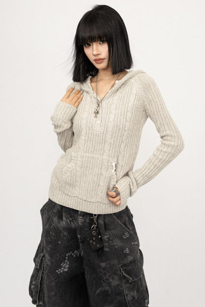 Spice Knit Sweater Top