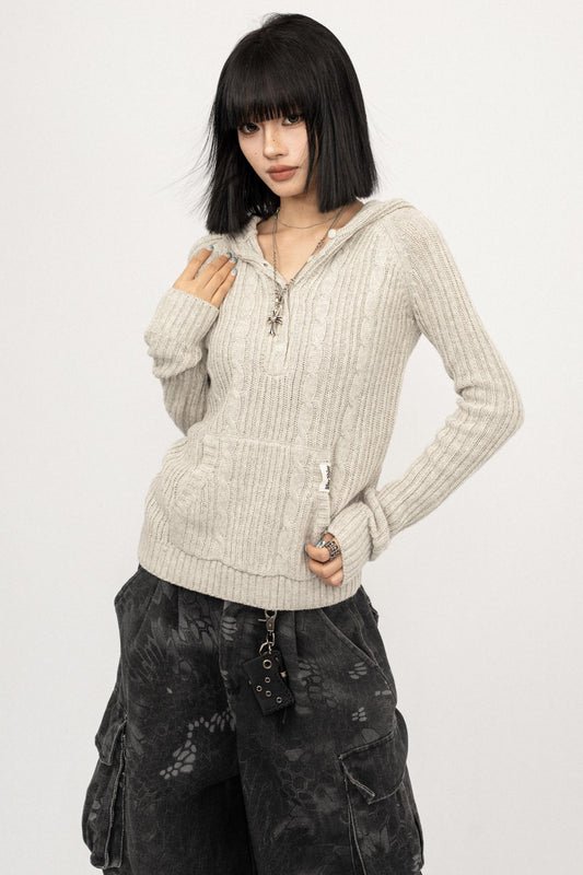Spice Knit Sweater Top