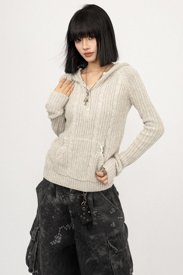Spice Knit Sweater Top