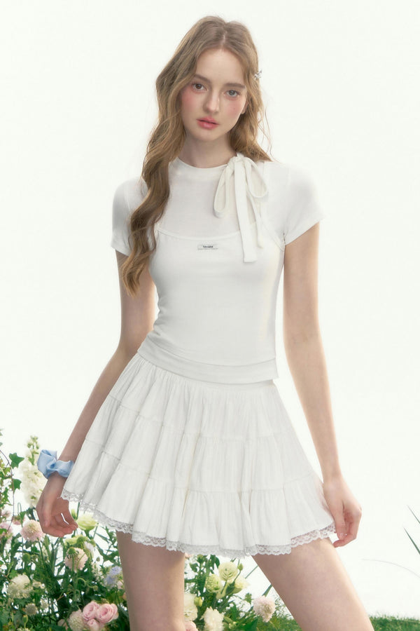 Light Kiss Moon Butterfly T-Shirt