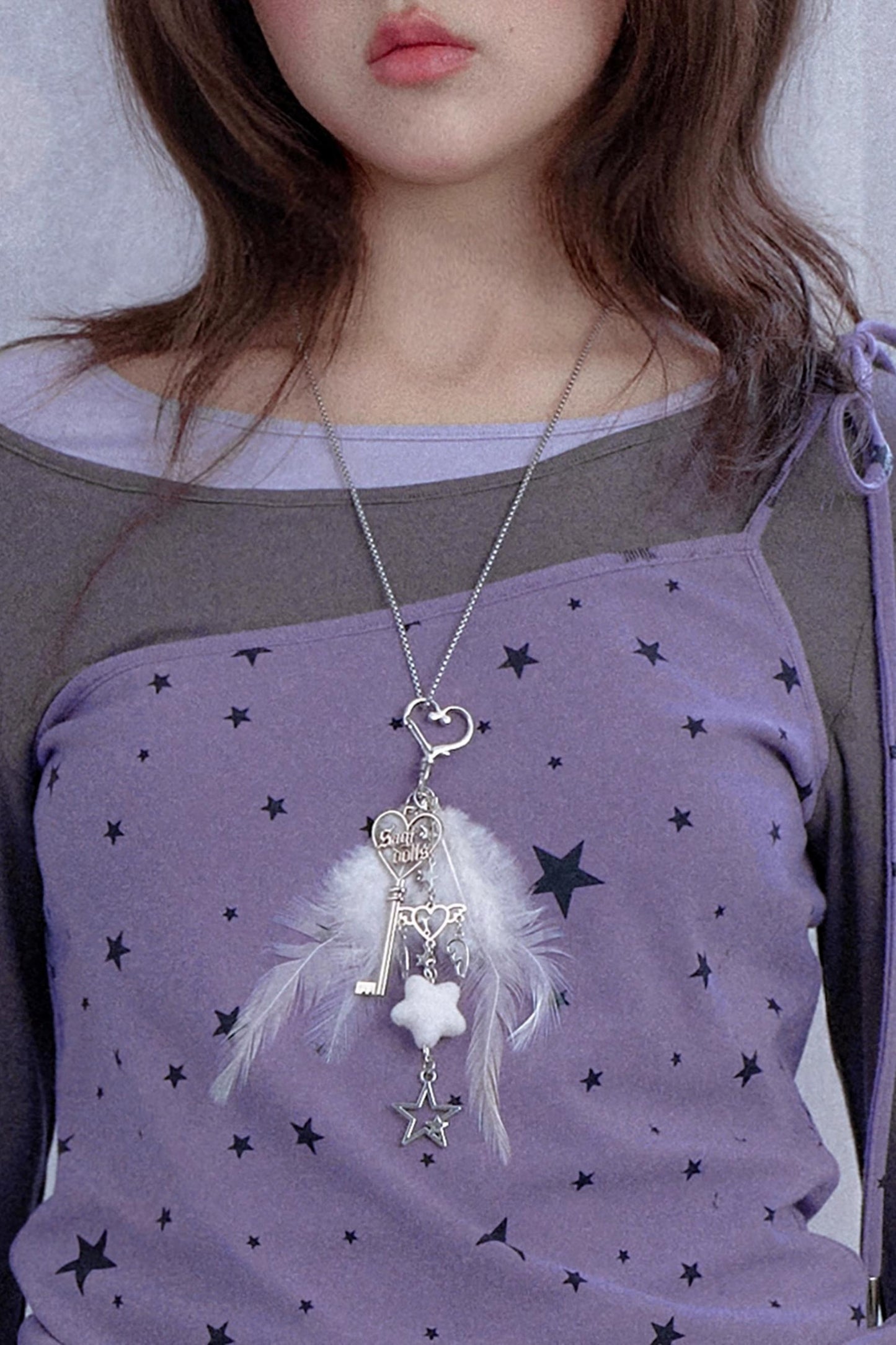 Angel Feather Necklace