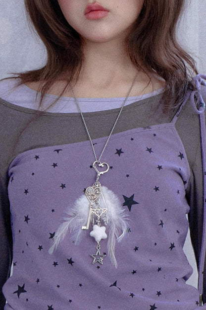 Angel Feather Necklace