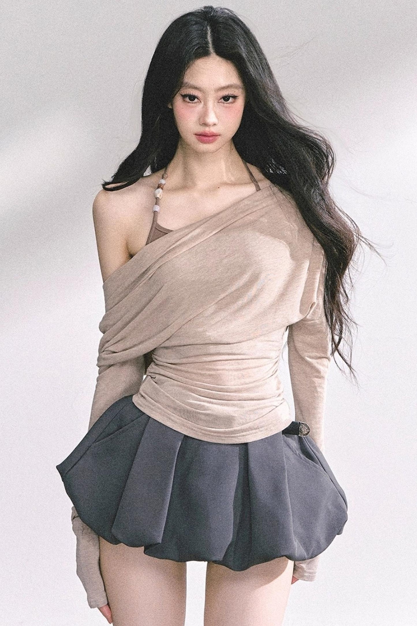 Whisper Glutinous Slim Top