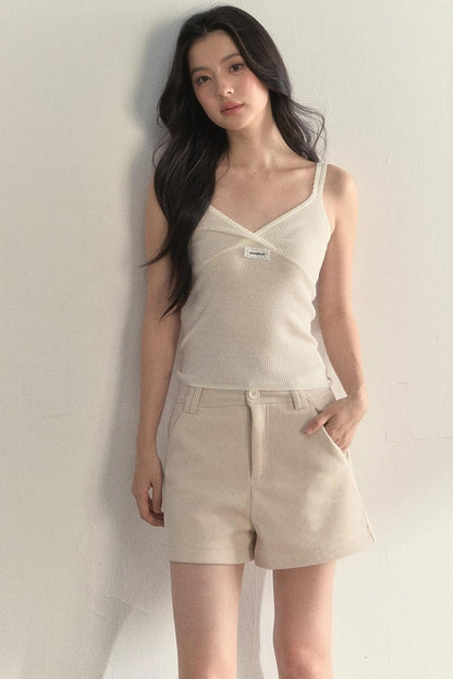Miu Wool Knitted Camisole