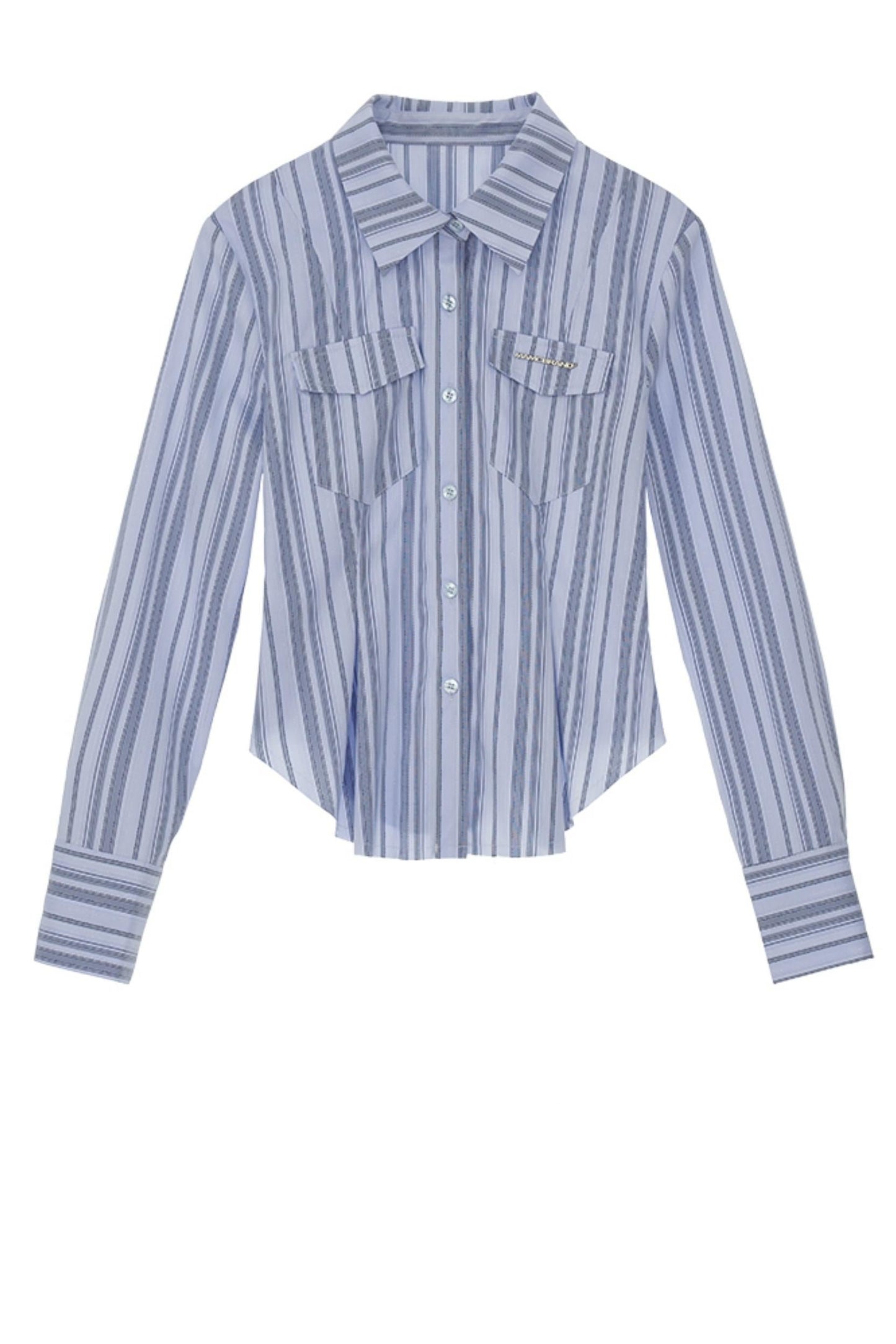 Premium Striped Polo Collar Shirt