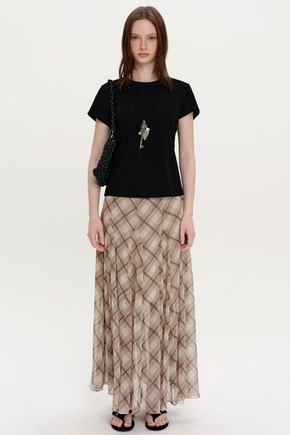 Fano Slim Ribbed Tee