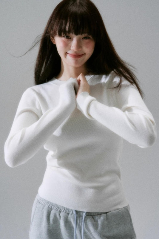 Wool Blend Autumn Sweater