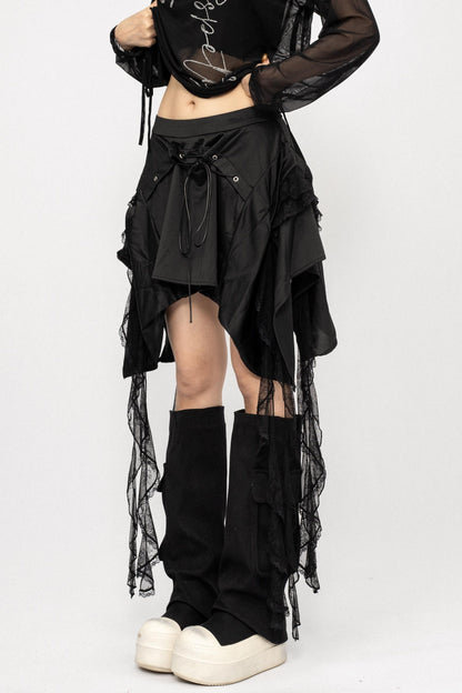 Retro Spice Girl A-Line Skirt